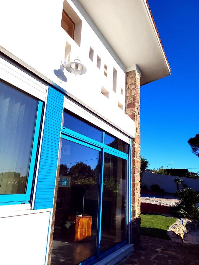 Villa Palm' Issambres 6-7 Personnes, Clim, Avec Piscine, Jardin Et Parking Prives La Garonnette-Plage Exterior foto