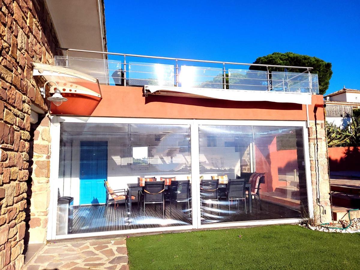 Villa Palm' Issambres 6-7 Personnes, Clim, Avec Piscine, Jardin Et Parking Prives La Garonnette-Plage Exterior foto