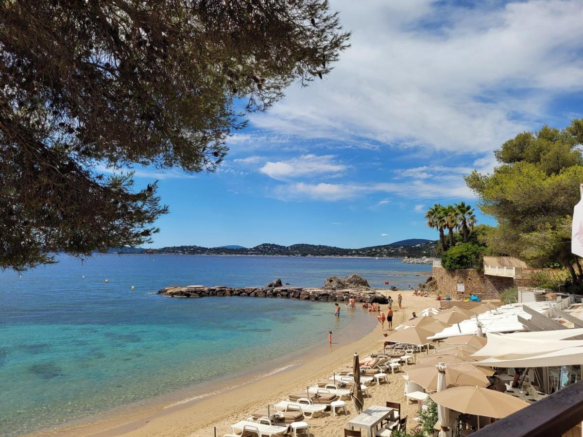 Villa Palm' Issambres 6-7 Personnes, Clim, Avec Piscine, Jardin Et Parking Prives La Garonnette-Plage Exterior foto