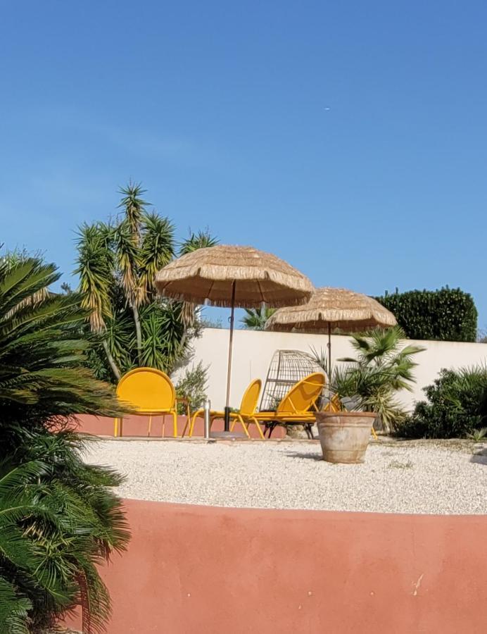 Villa Palm' Issambres 6-7 Personnes, Clim, Avec Piscine, Jardin Et Parking Prives La Garonnette-Plage Exterior foto