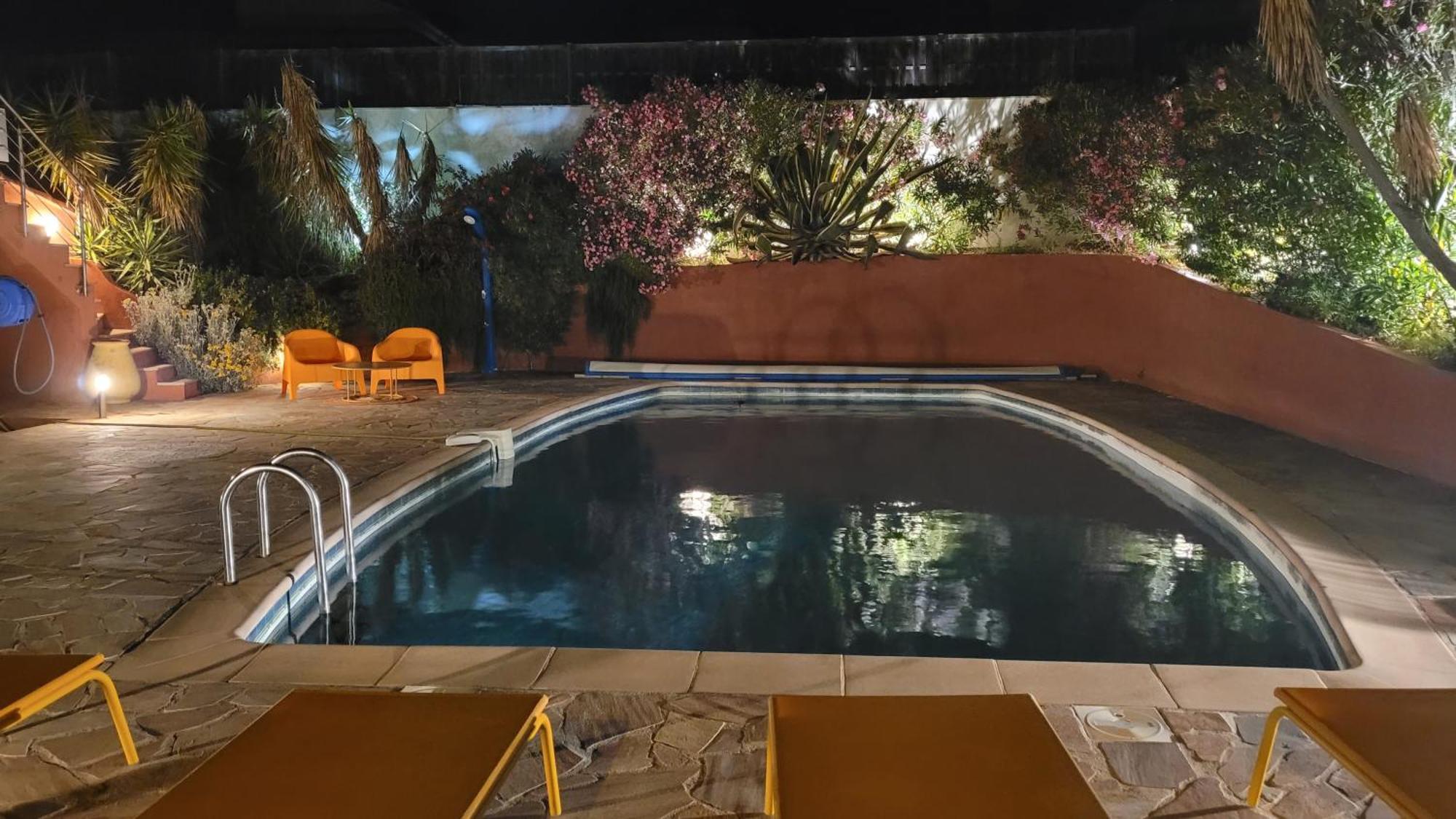 Villa Palm' Issambres 6-7 Personnes, Clim, Avec Piscine, Jardin Et Parking Prives La Garonnette-Plage Exterior foto